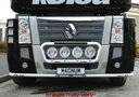 LoBar Aluminum Renault Magnum 2005+ | 7 Amber LEDs