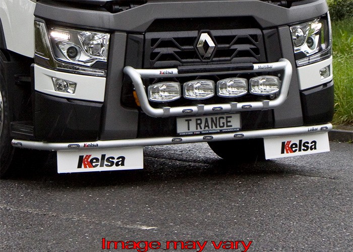 Alu. LoBar Renault T Series | 7 Amber LEDs