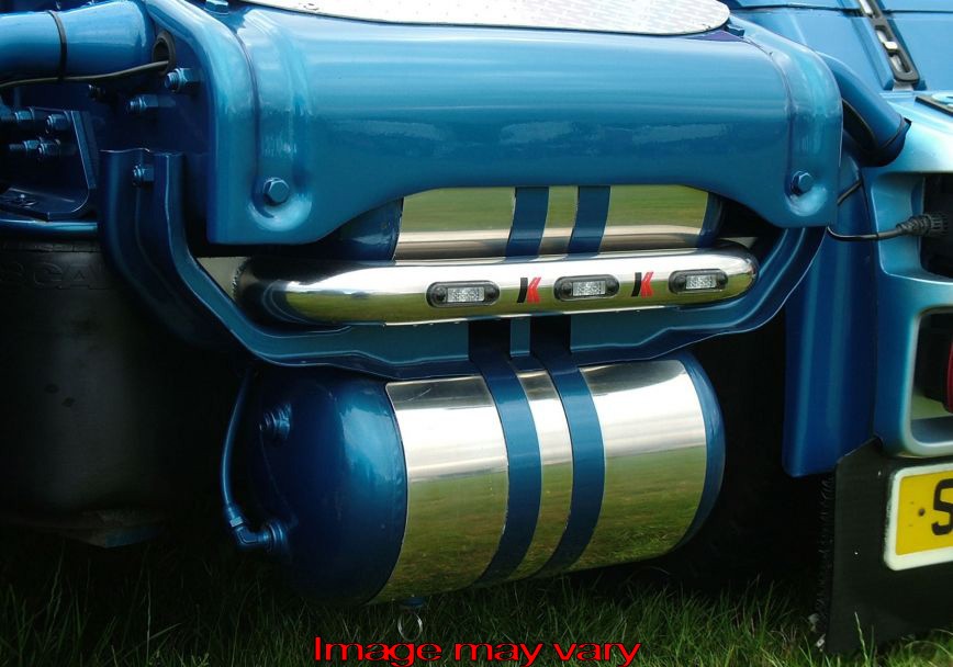 Stainless Steel ChassisBar for Scania 4/R-Series