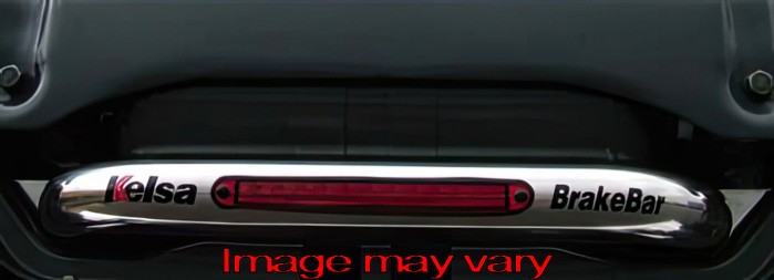 Stainless Steel ChassisBar for Scania 4 & R Series | 1 Red LED Brake Light