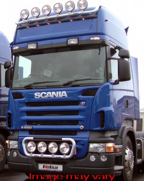 EuroBar Aluminum Scania R1 & R2* (R2 V8 LAGE BUMPER)