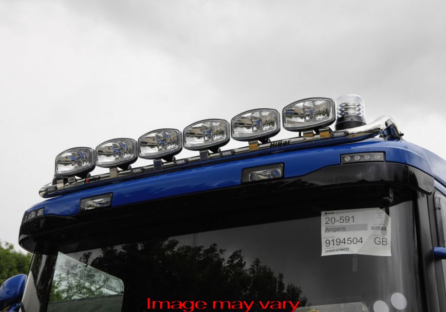 HiBar St. Steel - Scania 4/R-Serie Sleep Cab