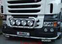 LoBar Aluminum Scania R Serie TYPE 2 Hoge Bumper - 5 White & 2 Amber LED