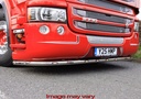 LoBar St. Steel - Scania R2 Serie Low Bumper - 5 White & 2 Amber LED