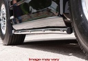 SideBars Aluminum Scania R2 Wheelbase 3700mm with Low SideSkirts (Exhaust under Truck) - 5 Amber LED
