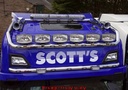 Aluminum BeaconBar for Scania NextGen R&S Highline