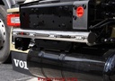 Stainless Steel ChassisBar for Volvo FH 4x2 & 6x2 2002+ | Rear Mounted Batteries