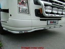 Aluminum LoBar for Volvo FH/FM2&3 | 7 Amber LEDs