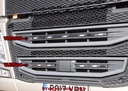 Stainless Steel LedBar for Volvo FM/FH4/4B | 5 Amber LEDs