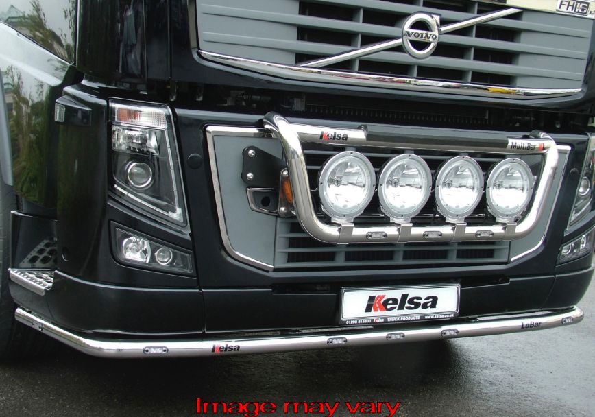 LoBar St. Steel - Volvo FM/FH2/3 - 5 White & 2 Amber LED