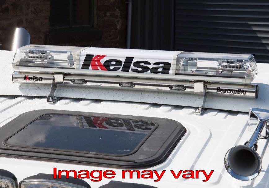 Aluminum BeaconBar for Volvo FM/FH Globetrotter XL 2002+