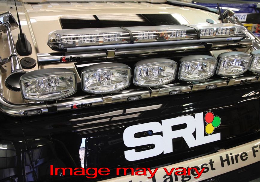 Stainless Steel BeaconBar for Volvo FH4/4B & FM(X)4B Globetrotter (XL)