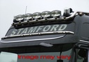 Stainless Steel VisorBar for Volvo FM/FH3 | 5 White LEDs