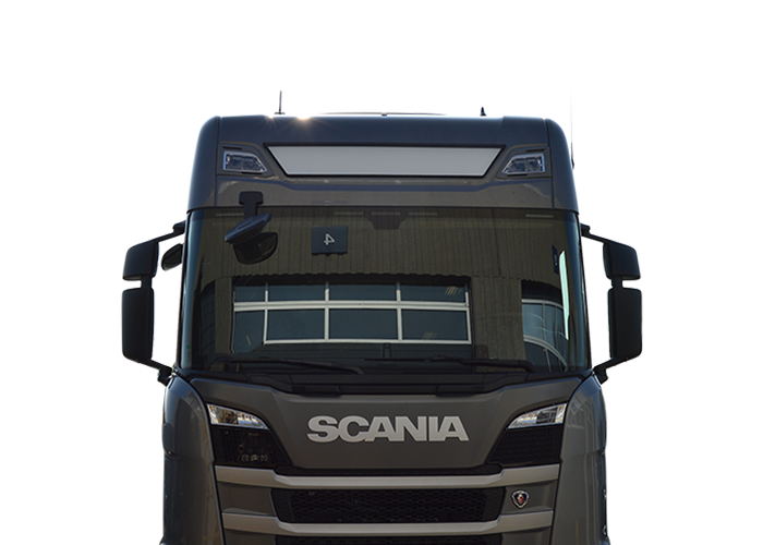 Nedking Ultra Thin LED Truck Sign - Scania NextGen R/S Highline (138) - Orange