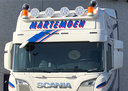 Nedking Ultra Thin LED Truck Sign - Scania NextGen R/S Highline (180) - Orange