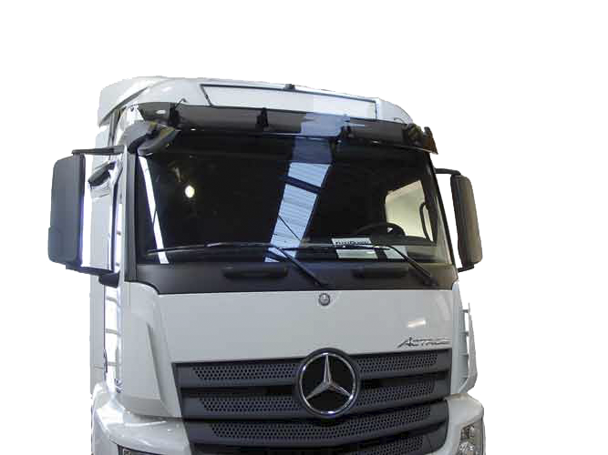 Nedking Ultra Thin LED Truck Sign - Mercedes-Benz Actros Stream Space 2500 (137,5) - Orange