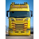 Bumper Spoiler Scania NextGen - Type 4 - Medium Bumper