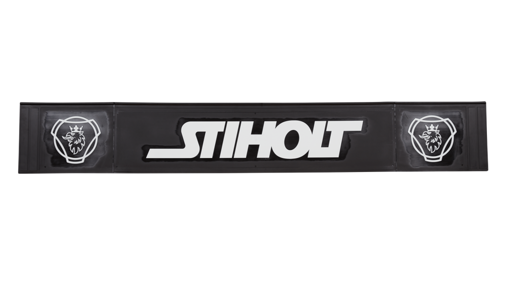 Mudflap Rear Bumper "Stiholt" with Griffin | 250x38cm