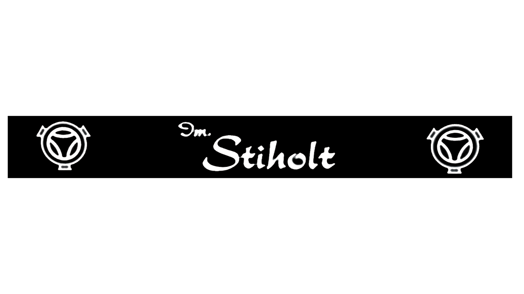 Stiholt mudflap with retro design 250 x 38 cm