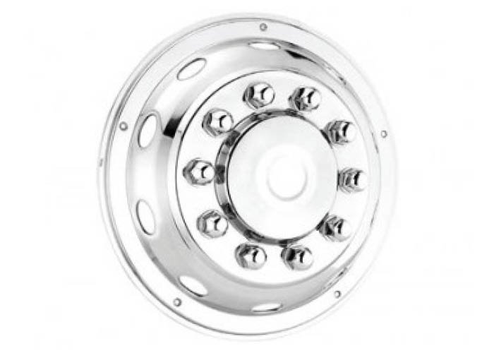 Deluxe wheel cover front 22.5&amp