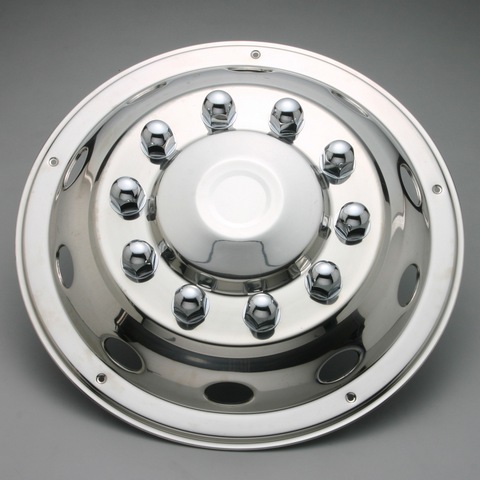 Deluxe Wheel Trim Front 22.5