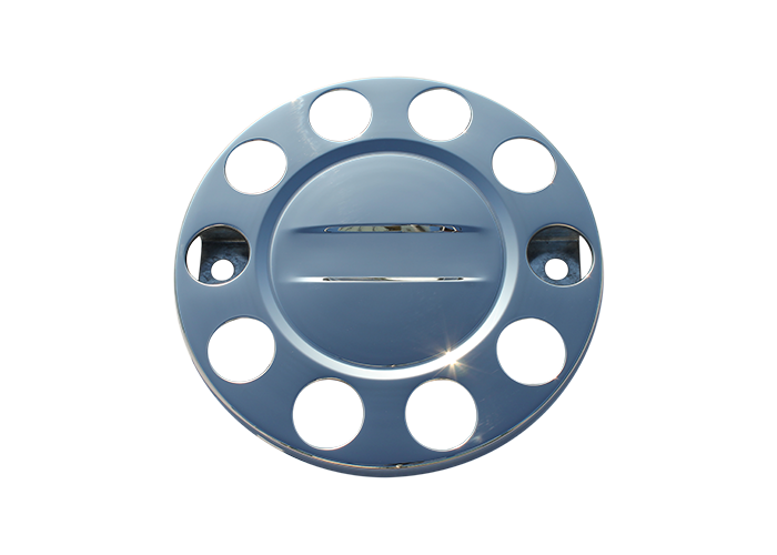 Closed Center Wheel Nut Protector Ring 22.5" for Steel Rims | 10x335mm