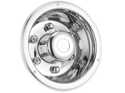 Deluxe Wheel Trim Rear Extra-Deep 17.5"