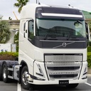 Dirt deflectors for Volvo FH4B/5
