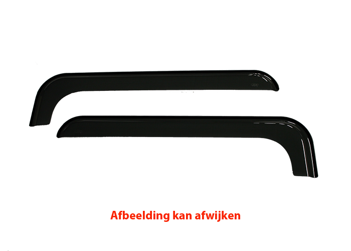 Side Window Deflectors for Scania 4 & R Series Streamline | Clip Mounting