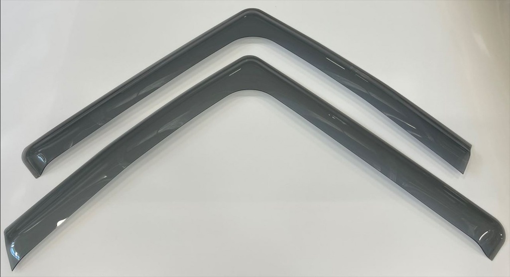 Side Window Deflectors for MAN TG3 2020+ | Clip Mounting