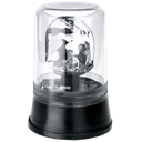 AEB "595" 24V rotating beacon - White / clear lens