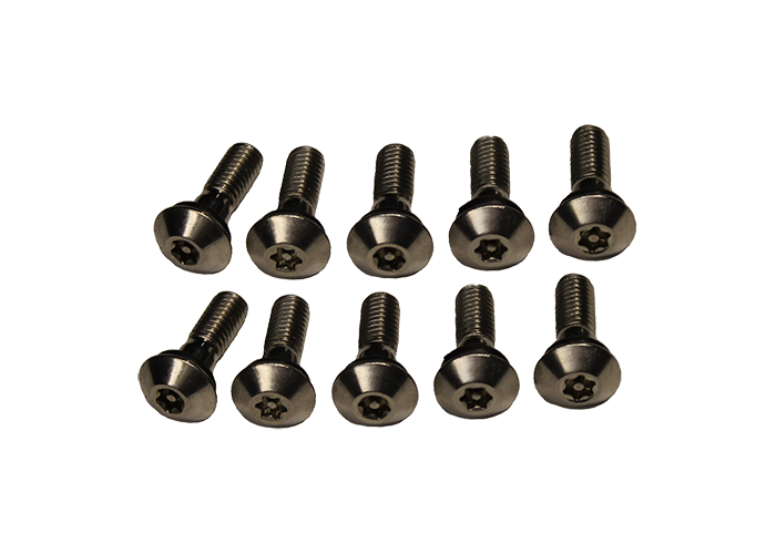 Lock-Ring Screws | Set of 10 Pieces
