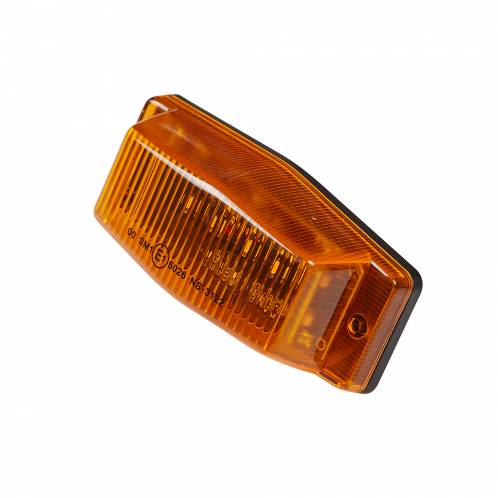 Full LED Double Burner - Amber Lens