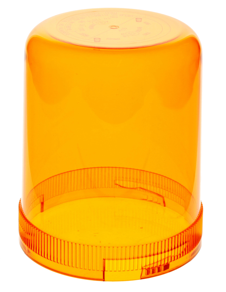 Amber beacon lens for AEB 590/595 beacon