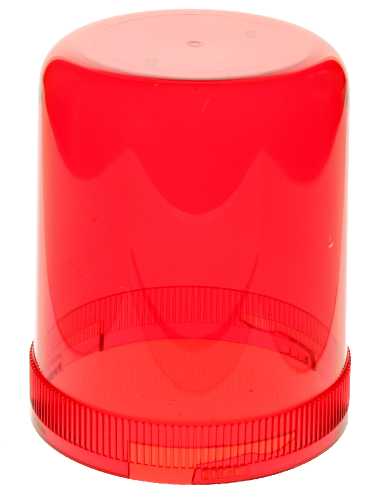 Red Lens for AEB 590/595 Beacon Light
