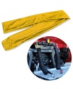 Air hose protective sleeve - yellow