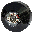 Hide-Away LED Strobe Light  - White