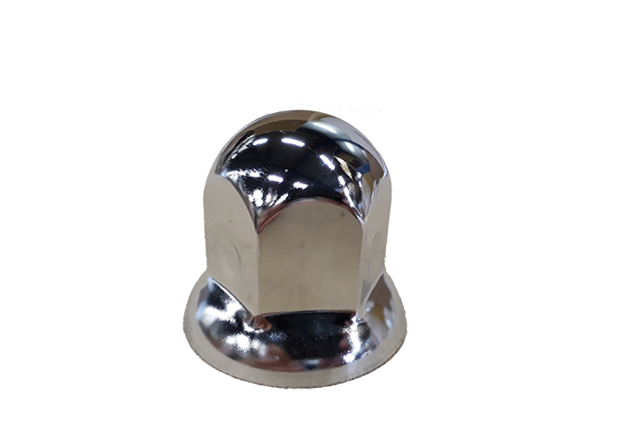 10-Pack Stainless Steel Wheel Nut Covers for Steel Rims | Ø33mm - 45mm High