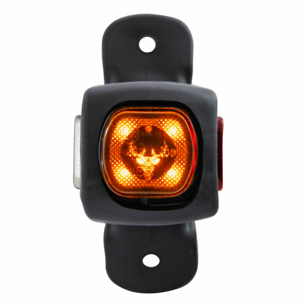 Freedom 3-Color LED Side Marker Light 89mm | Left