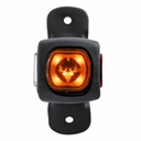Freedom 3-Color LED Side Marker Light 89mm | Left