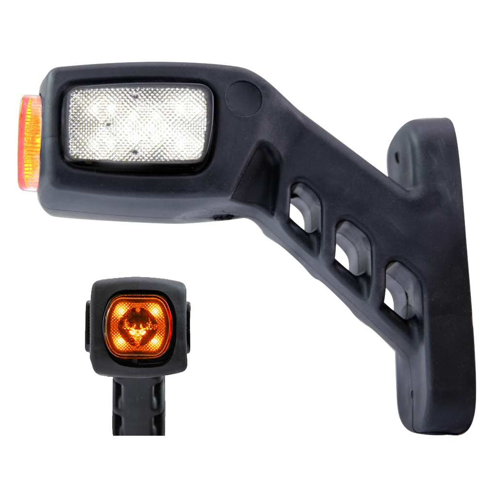 Freedom 3-Color LED Side Marker Light 136mm | Right