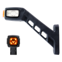 Sidemarker Rubber Arm Long Freedom LED 3 Colors - Right