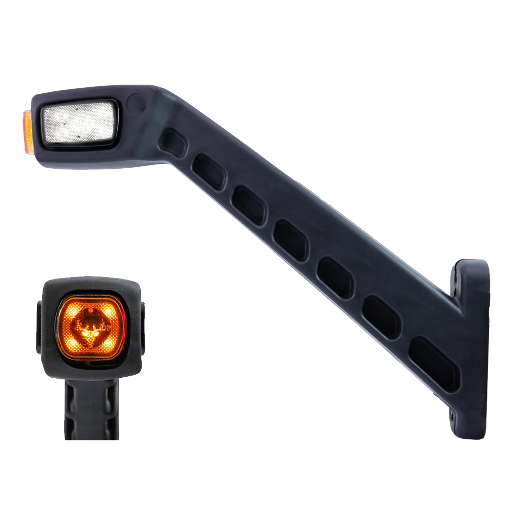 Freedom 3-Color LED Side Marker Light 259mm | Right
