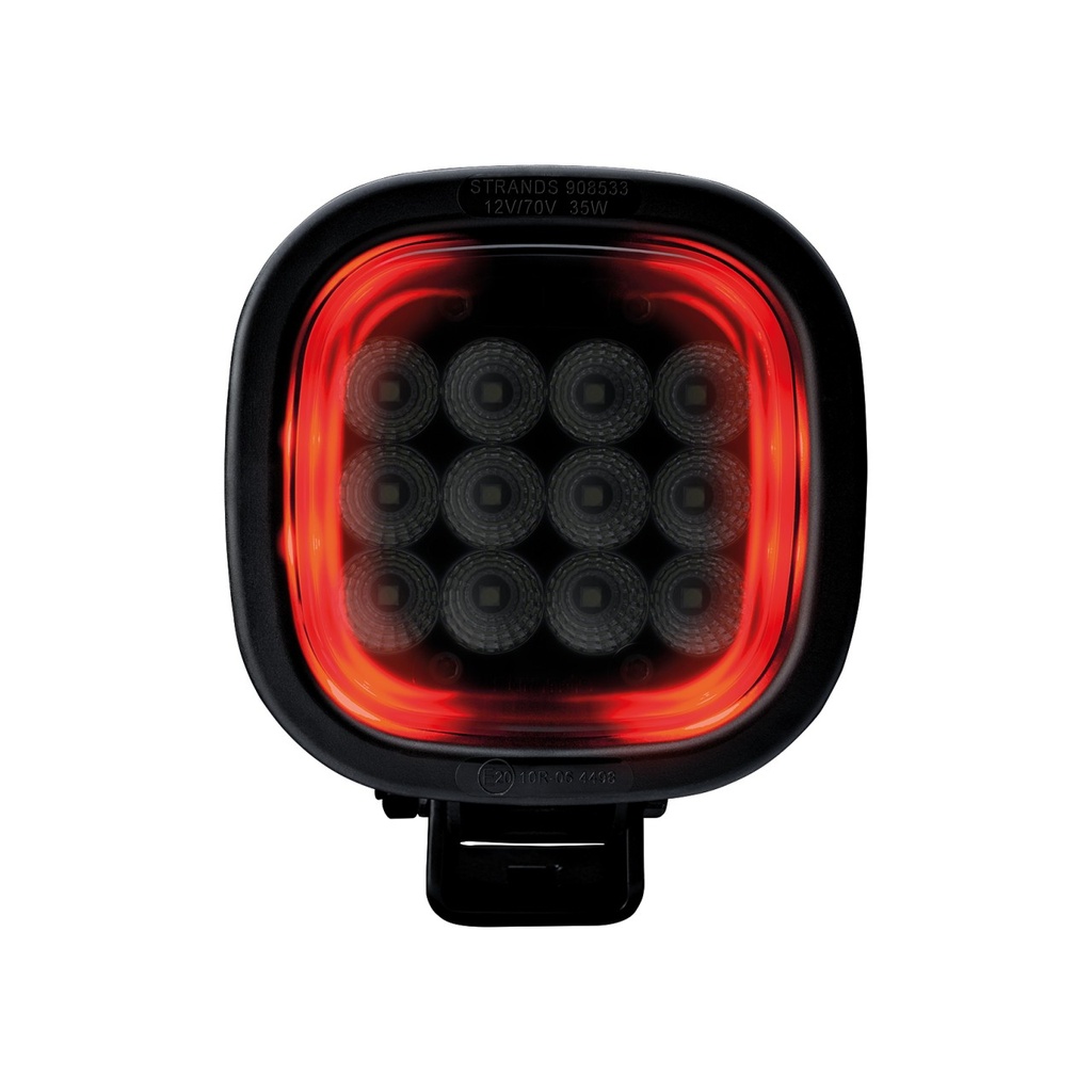 President LED work light 35W with Red Position Light