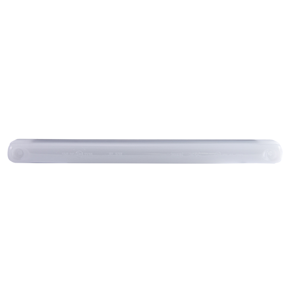 LED Neon Side Marker/Position Light Long | Amber with Semi-Clear Lens