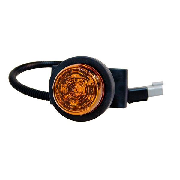 Viking LED Unit with Rubber Arm & 400mm Cable