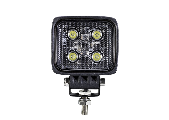 Square LED Work Light 'Mini' + 5 Meter Cable