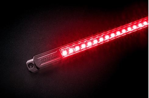 (9W) Unity LED interior lighting 505mm - Red