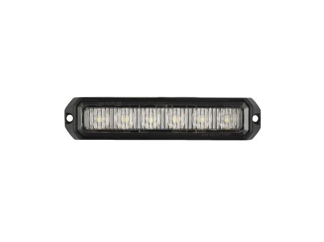 6-LED "MINI" Strobe/Warning Light | White