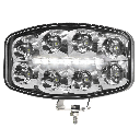 Delta LED Spotlight oval with LED Position Light